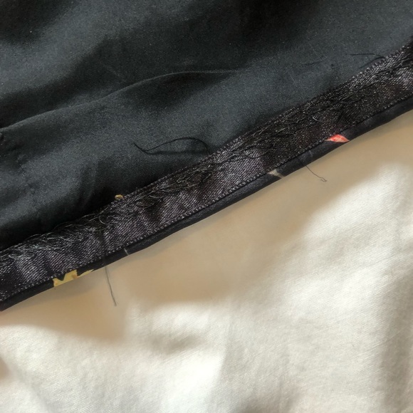 Black Fiori di Zucca A-line dress with bold flower print - Picture 6 of 6